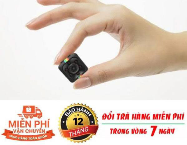 camera ngụy trang mini siêu nhỏ SQ11