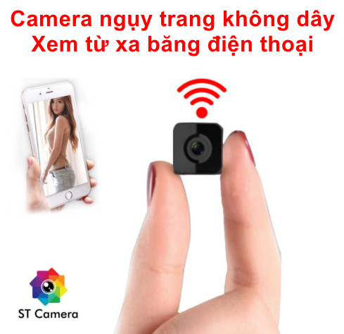 Camera ngụy trang không dây wifi