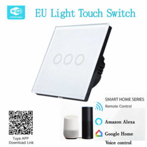 Công tắc thông minh wifi Crystal Glass