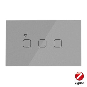 Công tắc thông minh tuya Zigbee CNSKOU hồng