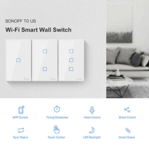 Công tắc thông minh wifi T0