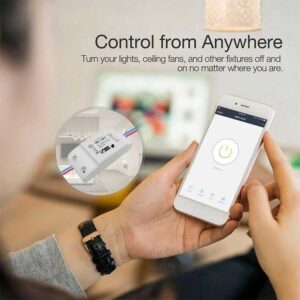 Công tắc thông minh wifi Wit House