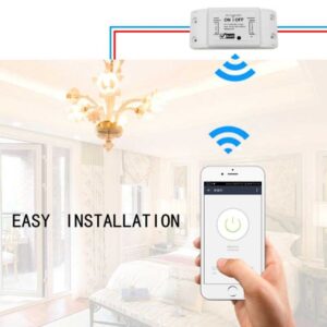 Công tắc thông minh wifi Wit House