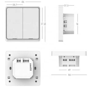 Công tắc thông minh wifi, Zigbee Dimmer-