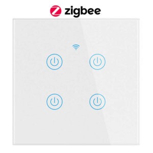 Công tắc thông minh wifi, Zigbee DS111L trắng