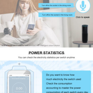 Ổ cắm điện thông minh wifi KEG