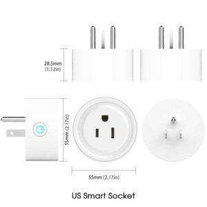 Ổ cắm điện thông minh wifi Naten
