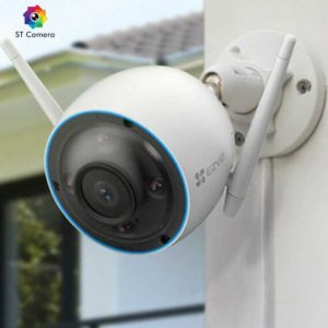 Camera IP Wifi không dây ngoài trời Ezviz H3 2K Full Color